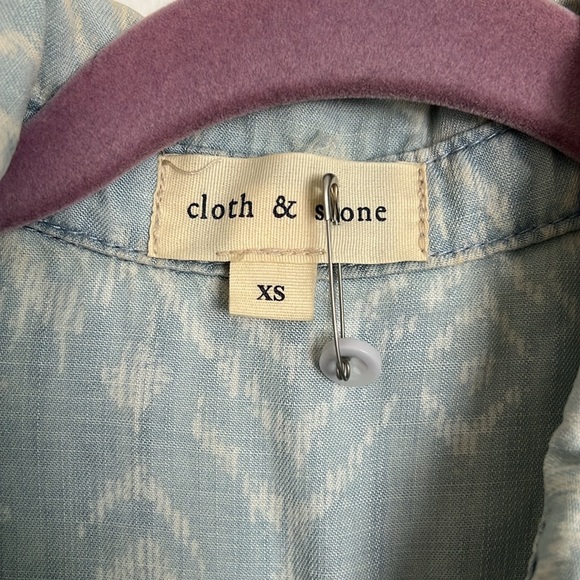 Anthropology- Clot & Stone tencel dress - Picture 2 of 6